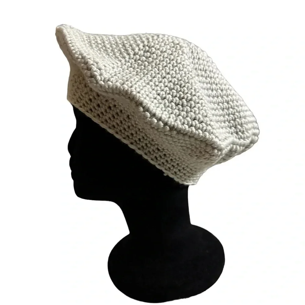 NEW I Crochet Ladies Cotton Beret